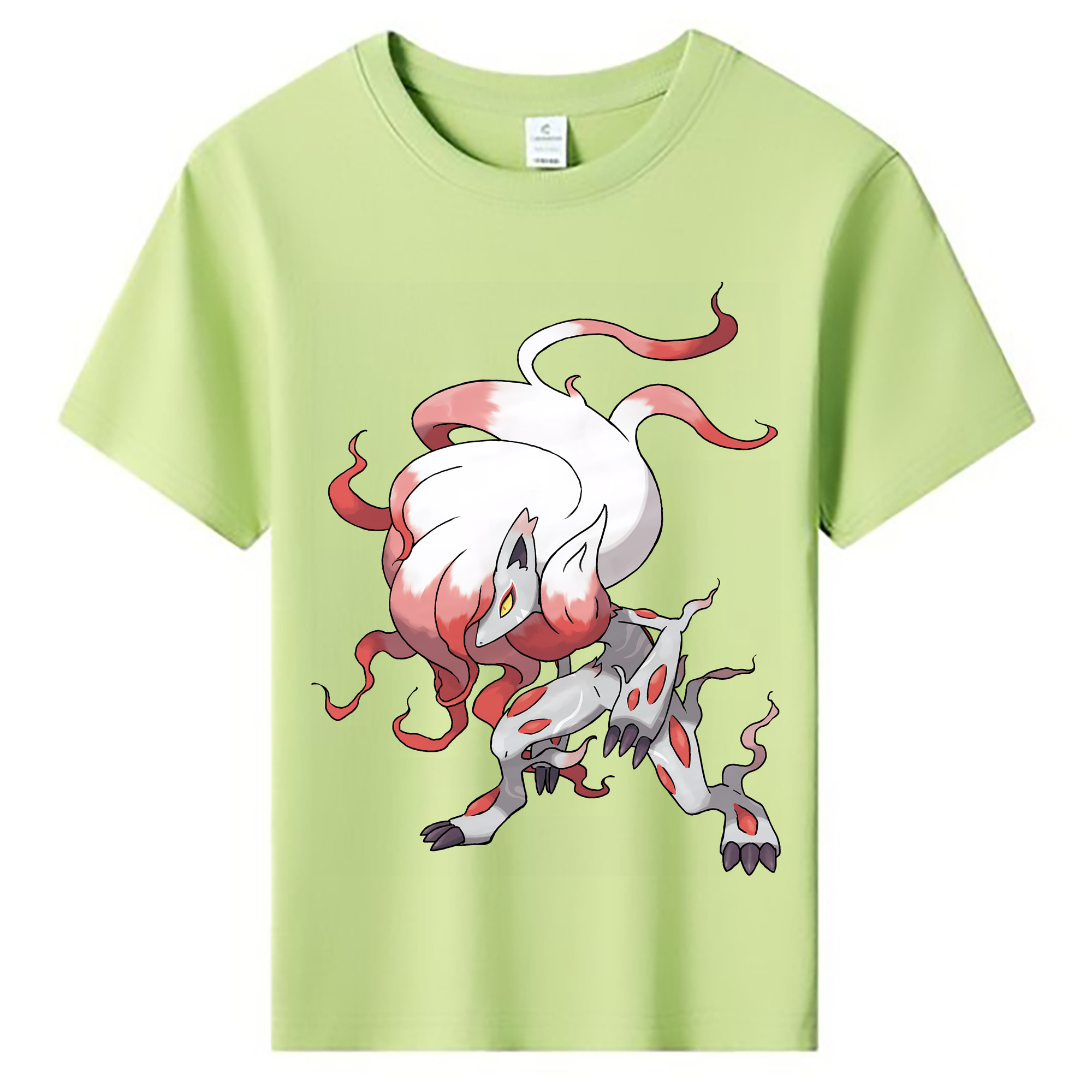 （画像用） ポケットモンスター Pokémon 綿100％キッズTシャツ（フロントプリント）